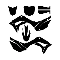 Honda CRF 110F 2019 2020 2021 2022 2023 2024 Graphic Templates Honda CRF 110F 2019 2020 2021 2022 2023 2024 Graphic Templates