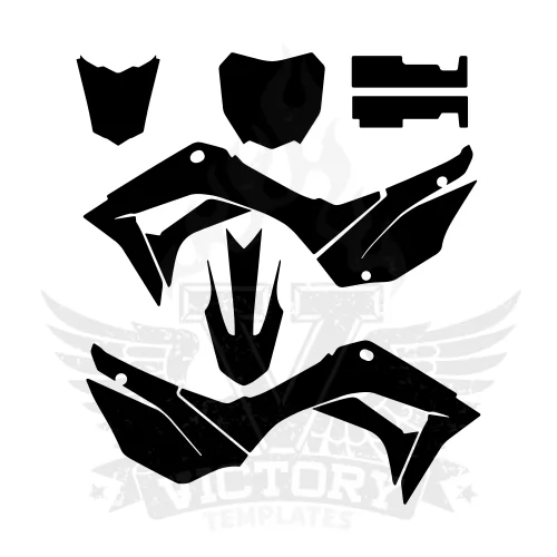 Honda CRF 110F 2019 2020 2021 2022 2023 2024 Graphic Templates Honda CRF 110F 2019 2020 2021 2022 2023 2024 Graphic Templates