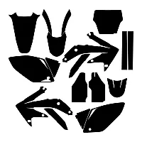 Honda CRF 450 2005 2006 2007 Graphic Templates