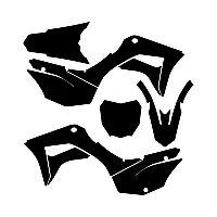 Honda CRF 125F 2019 2020 2021 2022 2023 2024 Graphic Templates