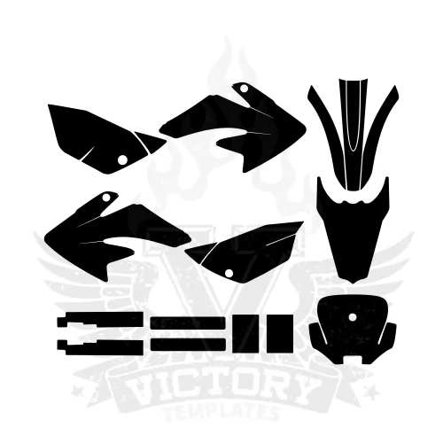 Honda CRF 100 2011 2012 2013 2014 2015 Graphic Templates Honda CRF 100 2011 2012 2013 2014 2015 Graphic Templates