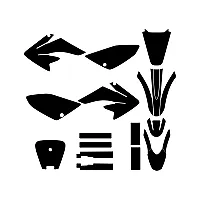 Honda CRF 70 2004-2012 CRF 80 100 2004-2010 Graphic Templates