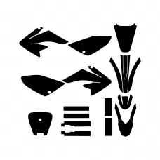 Honda CRF 70 2004-2012 CRF 80 100 2004-2010 Graphic Templates