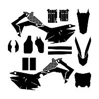 HONDA CRF 450 2014 Graphic Templates