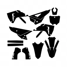 HONDA CRF 250 CRF 450 2025 2026 Graphic Templates