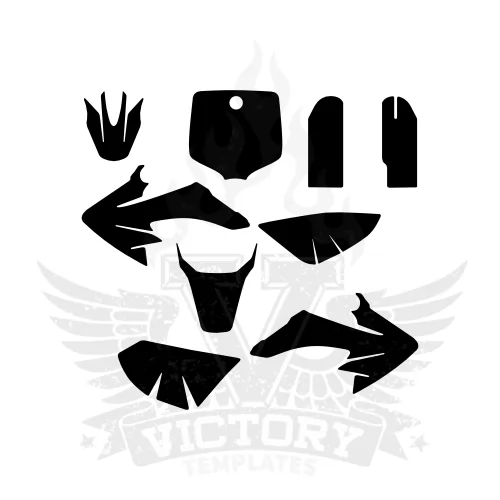 HONDA CRF 50 2018 Graphic Templates HONDA CRF 50 2018 Graphic Templates