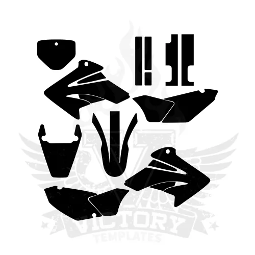 Honda XR 250 Tornado 2017 2018 2019 Graphic Templates Honda XR 250 Tornado 2017 2018 2019 Graphic Templates