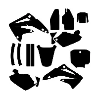 Honda CR 85 2012 Graphics Template