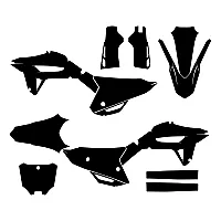 HONDA CRF 450R 2021 2022 2023 2024 Graphic Templates