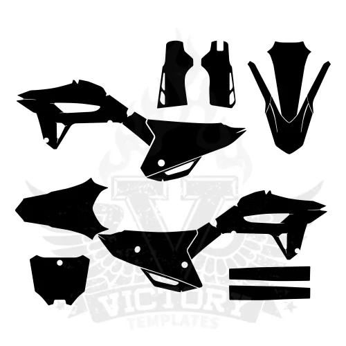 HONDA CRF 450R 2021 2022 2023 2024 Graphic Templates HONDA CRF 450R 2021 2022 2023 2024 Graphic Templates