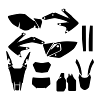 Honda CRF 450X 2005-2015 Graphic Templates