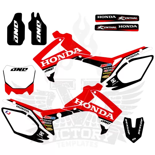 Honda CRF 250 450 2013 2014 ONE EDITABLE DESIGNS Graphic Templates Honda CRF 250 450 2013 2014 ONE EDITABLE DESIGNS Graphic Templates
