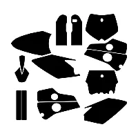Husaberg FS FE FC 2000 2001 2002 2003 2004 2005 Graphic Templates