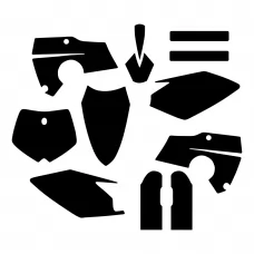 Husaberg FE FS FC 2006 2007 2008 Graphic Templates