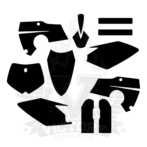 Husaberg FE FS FC 2006 2007 2008 Graphic Templates Husaberg FE FS FC 2006 2007 2008 Graphic Templates