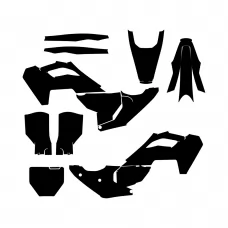 Husqvarna FC 450 2022- Graphic Templates