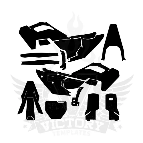 Husqvarna FC 250 350 450 FX 350 450 TX 300 2023- Graphic Templates Husqvarna FC 250 350 450 FX 350 450 TX 300 2023- Graphic Templates