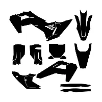Husqvarna FC TC 125 150 250 300 450 2025- Graphic Templates