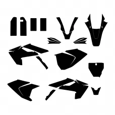 HUSQVARNA FS 450 2016 2017 2018 Graphic Templates