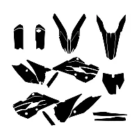 HUSQVARNA TC 85 2014 2015 2016 2017 Graphic Templates