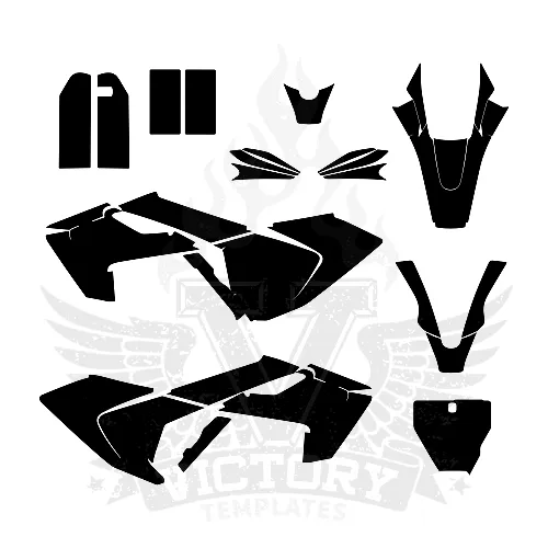 HUSQVARNA FC 450 (2016-2018) Graphics Template HUSQVARNA FC 450 (2016-2018) Graphics Template