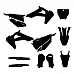 Husqvarna TX 300 2019-2022 Graphics Template