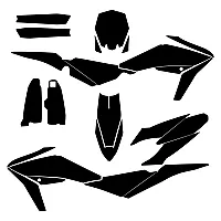 Husqvarna 449 2011 2012 2013 Graphic Templates