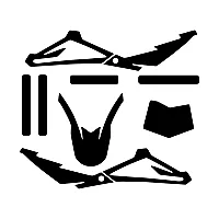 HUSQVARNA 50 Graphic Templates