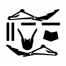 HUSQVARNA 50 Graphic Templates