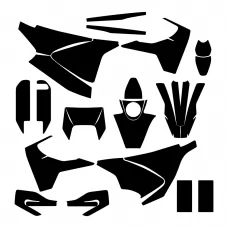 Husqvarna 701 Supermoto 2015 2016 2017 Graphic Templates