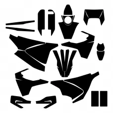 Husqvarna 701 Supermoto 2018 2019 2020 2021 2022 2023 Graphic Templates