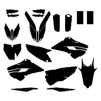 HUSQVARNA TC FC 2015 Graphic Templates