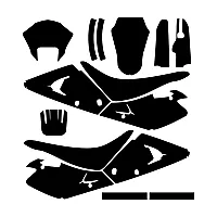 Husqvarna TC TE WR CR 2000 2001 2002 2003 2004 Graphic Templates