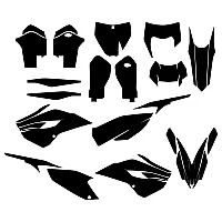 Husqvarna TE FE Enduro All Models 2016 Graphic Templates