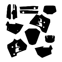 HUSQVARNA WR 250 360 1992 1993 1994 Graphic Templates