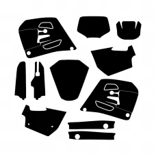 HUSQVARNA WR 250 360 1995 1996 1997 Graphic Templates