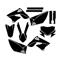KAWASAKI KLX 150 2015 Graphic Templates