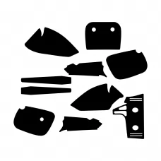 Kawasaki KX 60 1985-2005 Graphic Templates