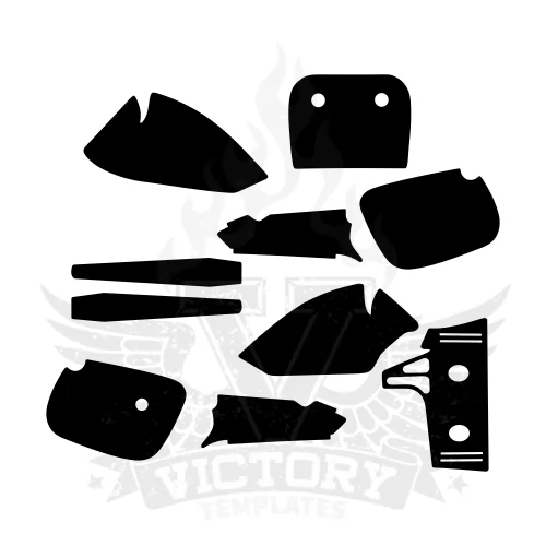 Kawasaki KX 60 1985-2005 Graphic Templates Kawasaki KX 60 1985-2005 Graphic Templates