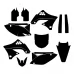 Kawasaki KXF 250 2009 2010 2011 2012 Graphic Templates