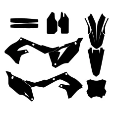 Kawasaki KXF 450 2019 2020 2021 2022 2023 Graphic Templates