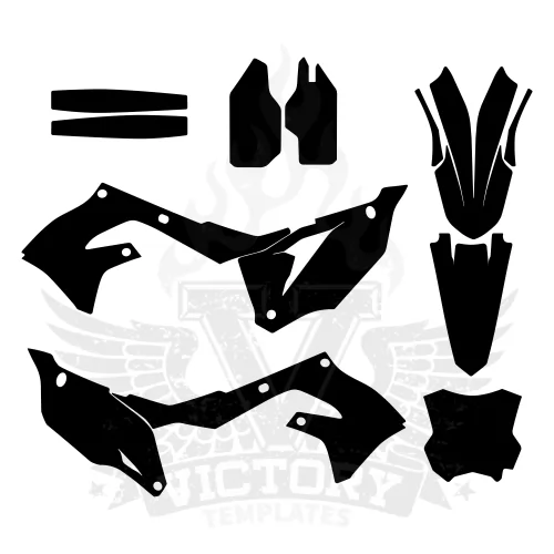 Kawasaki KXF 450 2019 2020 2021 2022 2023 Graphic Templates Kawasaki KXF 450 2019 2020 2021 2022 2023 Graphic Templates