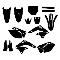Kawasaki KXF 450 2006 2007 2008 Graphic Templates