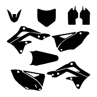 Kawasaki KXF 450 2012 Graphic Templates