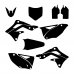 Kawasaki KXF 450 2012 Graphic Templates