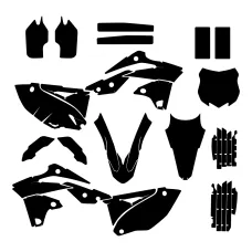 KAWASAKI KXF 450 2017 Graphic Templates