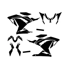 KAWASAKI Ninja 300 Graphic Templates
