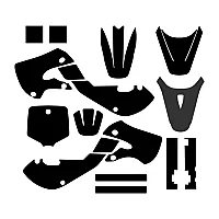 KAWASAKI KX 65 2000 - 2019 Graphic Templates