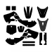 KAWASAKI KX 65 2000 - 2019 Graphic Templates