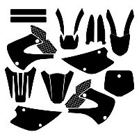 KAWASAKI KX 85 2013 Graphic Templates